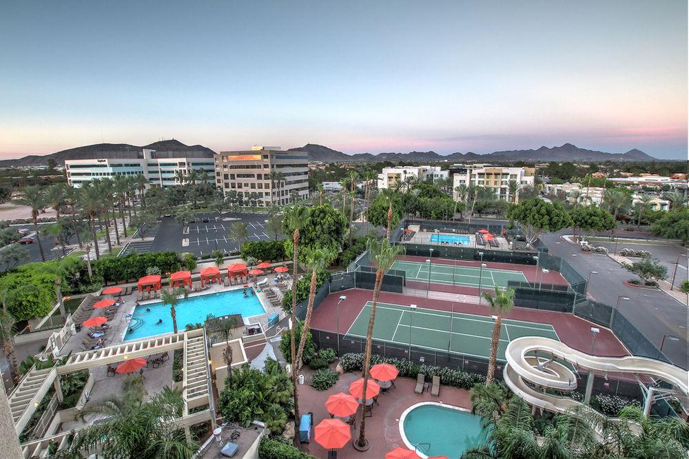 Sheraton Crescent Hotel Phoenix Exterior foto
