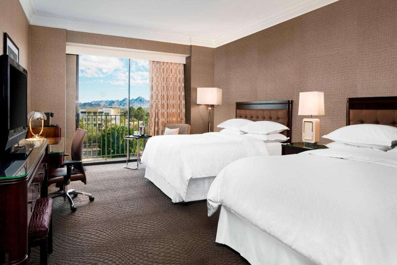 Sheraton Crescent Hotel Phoenix Exterior foto