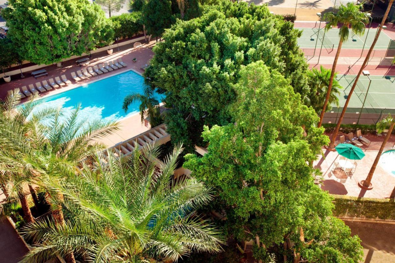 Sheraton Crescent Hotel Phoenix Exterior foto