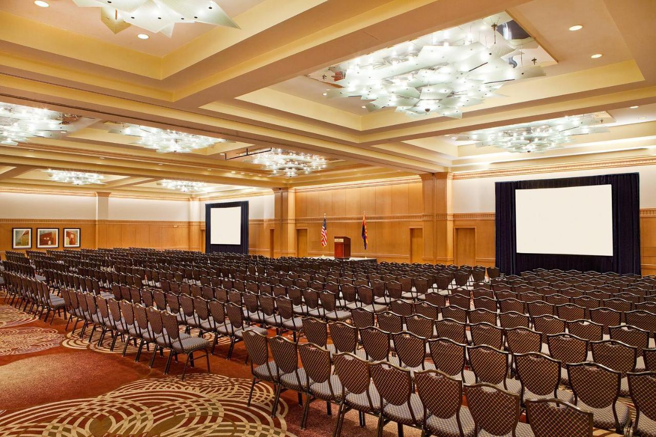 Sheraton Crescent Hotel Phoenix Exterior foto