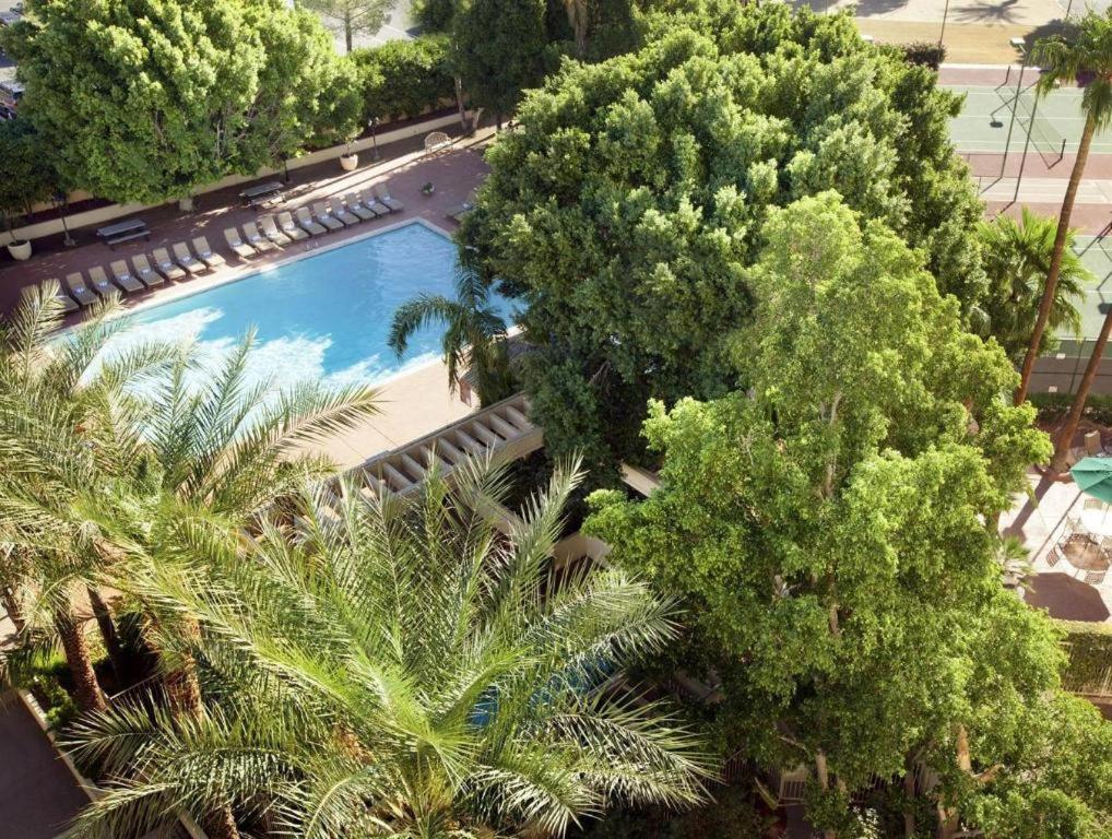 Sheraton Crescent Hotel Phoenix Exterior foto