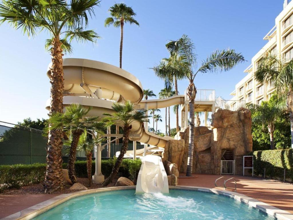 Sheraton Crescent Hotel Phoenix Exterior foto